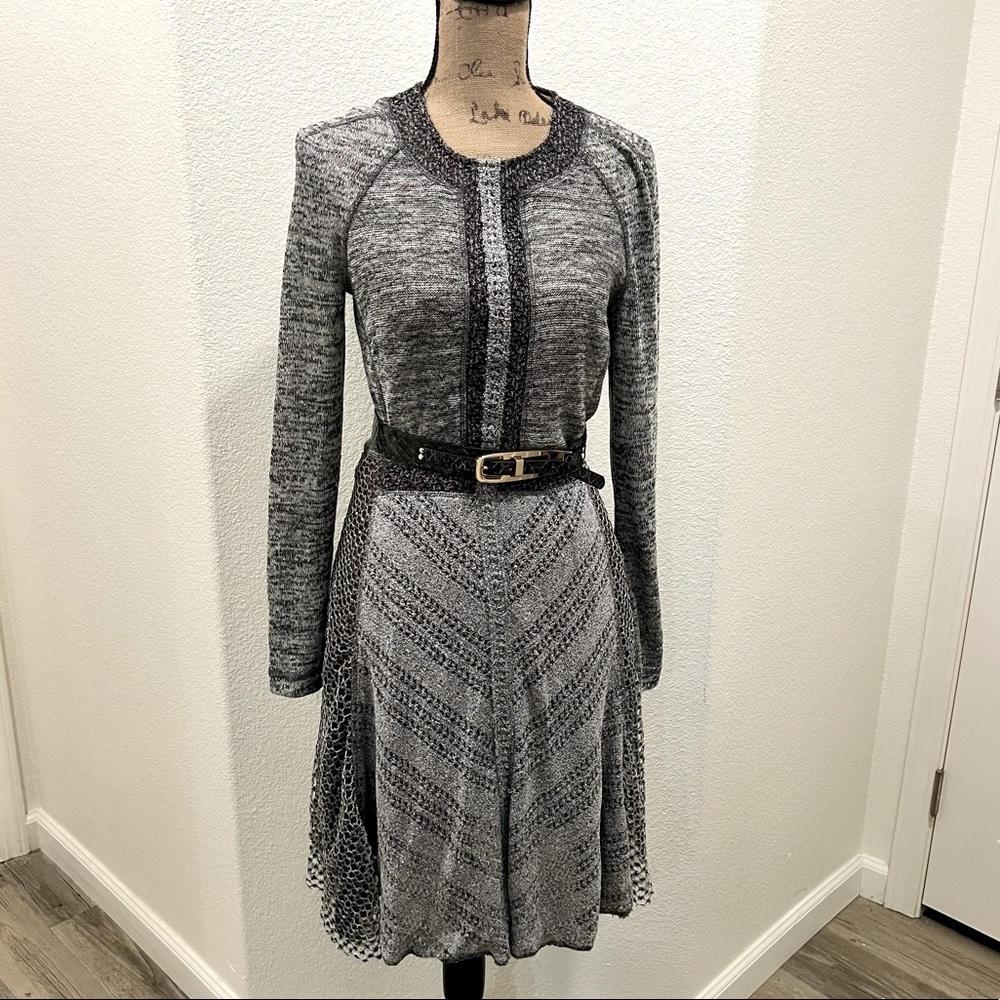 Byron Lars Knit MIDI Dress 10